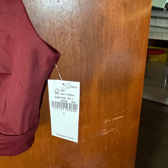 Old Navy Deep Red Bralette(See Second Pic) - Picture 2 of 4